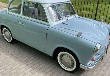 Trabant P60 59.000 km 17.499 &euro; Paitzdorf 07580