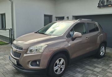 Chevrolet Trax 166.081 km 5.499 &euro; Lößnitz 08294