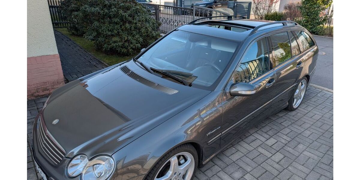 Mercedes-Benz C 55 AMG 184.000 km 22.999 &euro; Meerane 08393