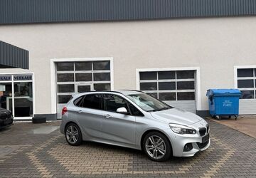 BMW 218 Active Tourer 75.833 km 16.990 &euro; Zwickau 08056