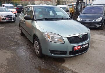 Skoda Fabia 131.000 km 3.499 &euro; Ronneburg 07580