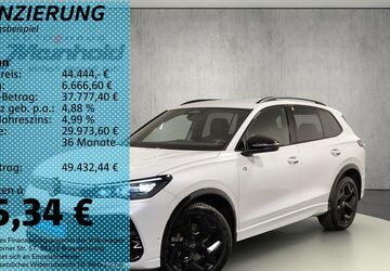 VW Tiguan 12.500 km 44.444 &euro; Auerbach/Rebesgrün 08209