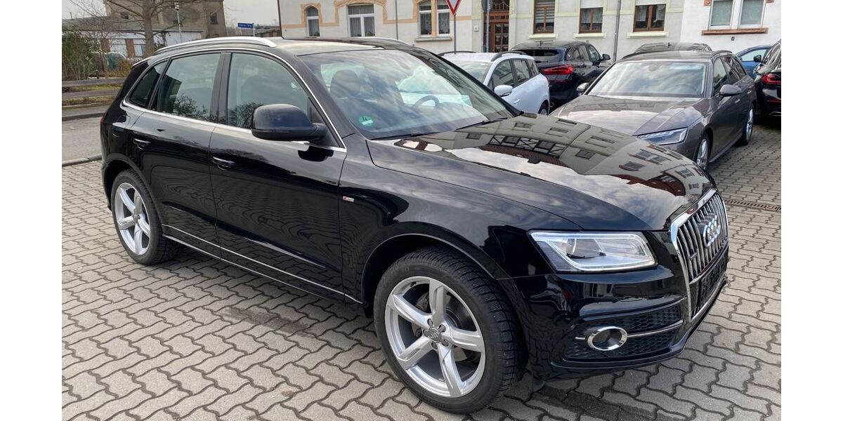 Audi Q5 93.946 km 16.590 &euro; Zwickau 08058