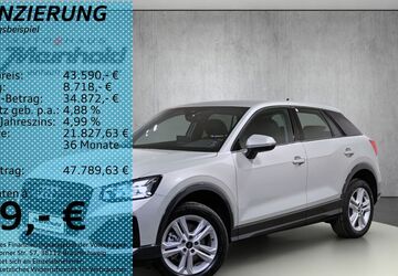 Audi Q2 6.000 km 43.590 &euro; Auerbach/Rebesgrün 08209