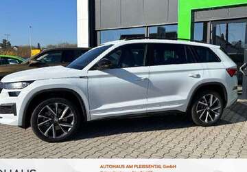Skoda Kodiaq 17.500 km 48.780 &euro; Werdau OT Langenhessen 08412