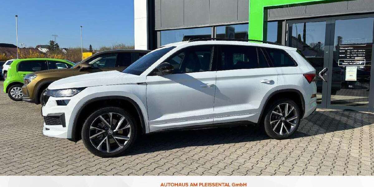 Skoda Kodiaq 17.500 km 48.780 &euro; Werdau OT Langenhessen 08412