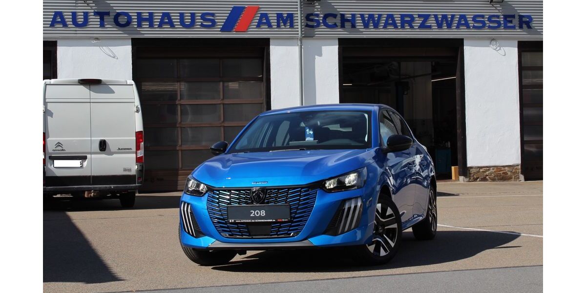 Peugeot 208 1.195 km 21.000 &euro; Schwarzenberg 08340
