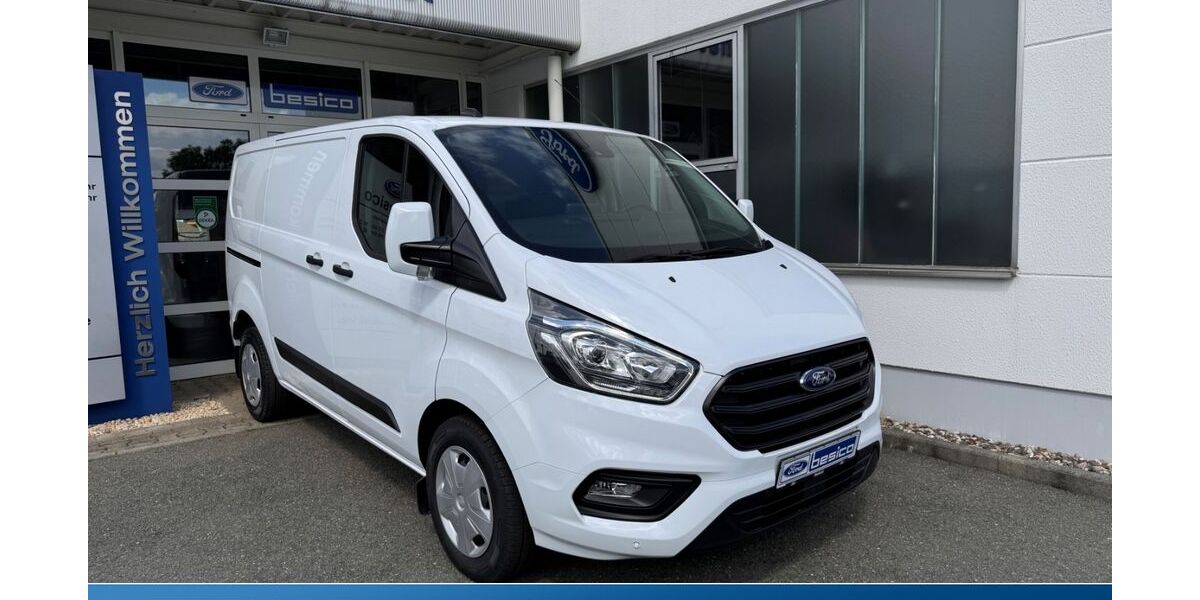 Ford Transit Custom 4.500 km 37.490 &euro; Glauchau 08371