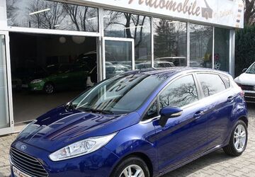 Ford Fiesta 100.000 km 6.999 &euro; Zwickau 08056