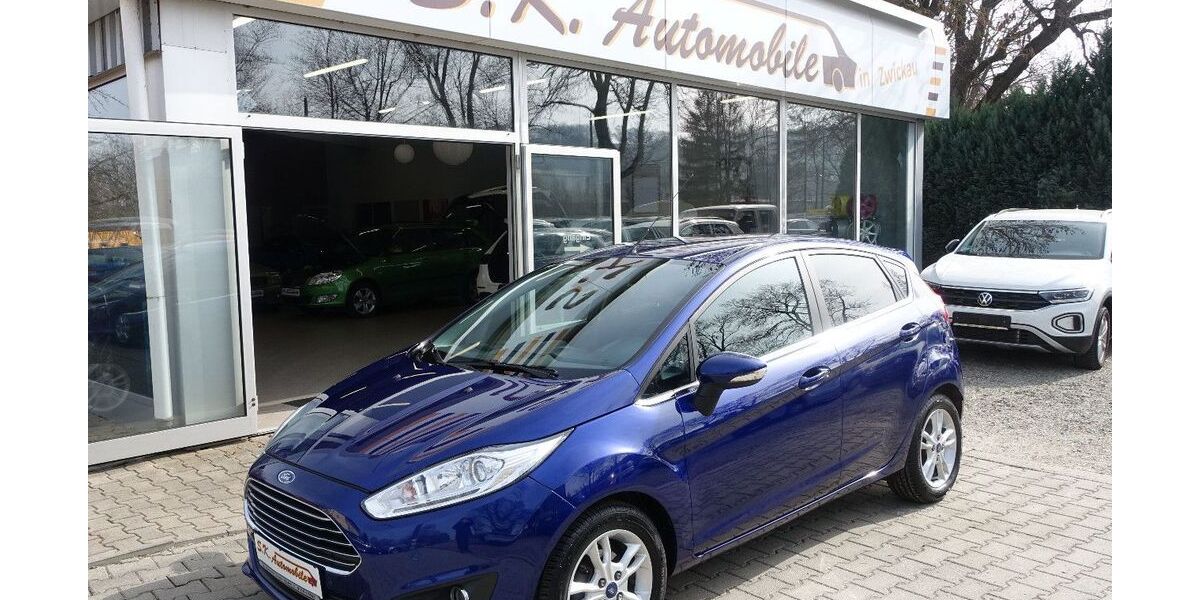 Ford Fiesta 100.000 km 6.999 &euro; Zwickau 08056