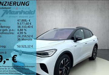 VW ID.4 9.400 km 48.950 &euro; Auerbach/Rebesgrün 08209