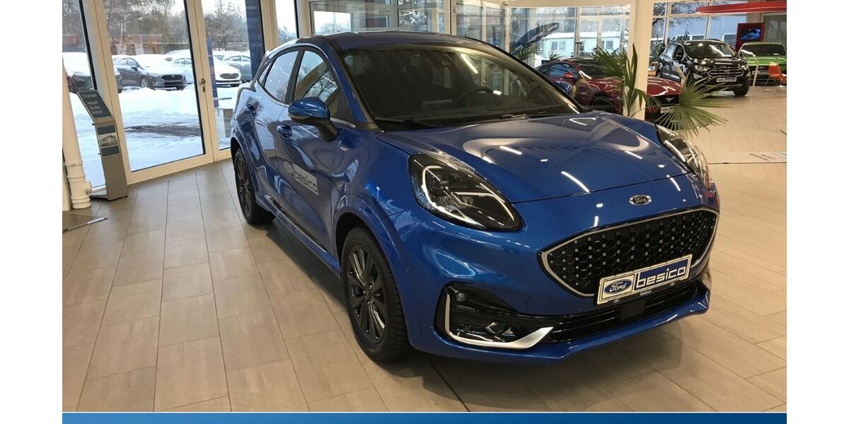 Ford Puma 8.560 km 23.980 &euro; Glauchau 08371
