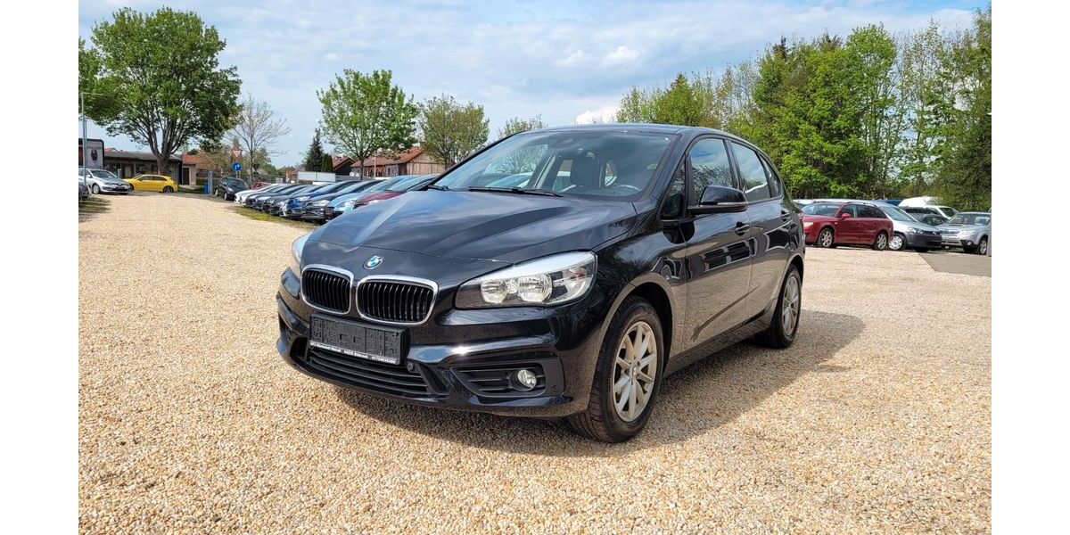 BMW 218 Active Tourer 220.313 km 6.280 &euro; Zwickau 08056