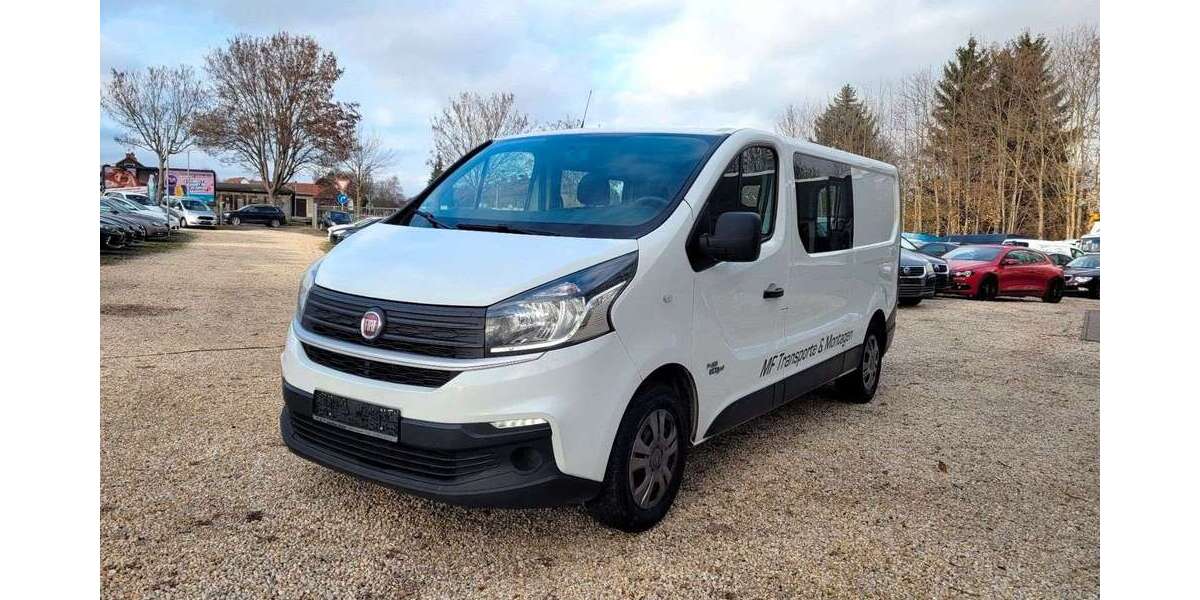 Fiat Talento 224.762 km 8.980 &euro; Zwickau 08056