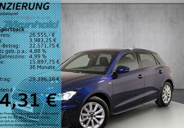 Audi A1 10.000 km 26.555 &euro; Auerbach/Rebesgrün 08209