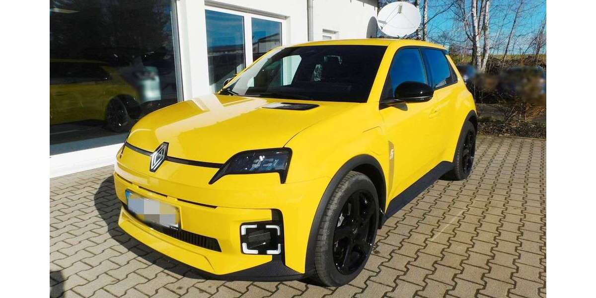 Renault R 5 1.450 km 34.948 &euro; Zwönitz 08297