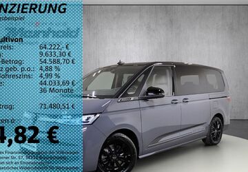 VW T7 Multivan 1.010 km 64.222 &euro; Auerbach/Rebesgrün 08209