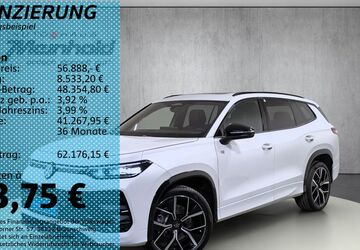 VW Tayron 15.350 km 56.888 &euro; Auerbach/Rebesgrün 08209