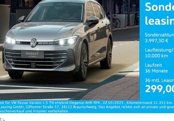 VW Passat Variant 31.353 km 39.975 &euro; Bernsdorf 09337