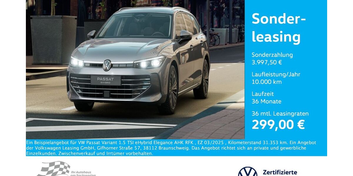 VW Passat Variant 31.353 km 39.975 &euro; Bernsdorf 09337