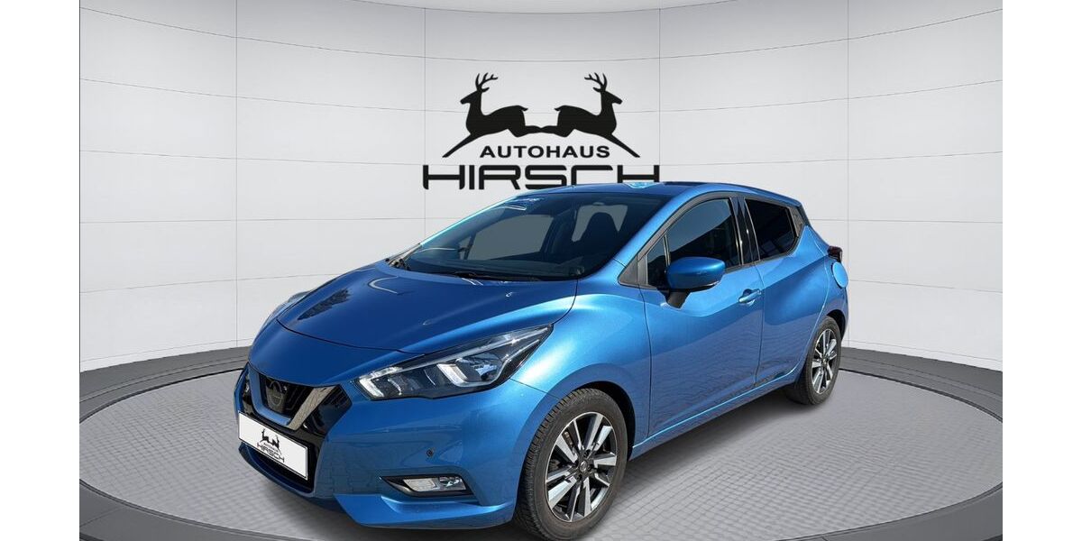 Nissan Micra 35.100 km 10.490 &euro; Crimmitschau 08451