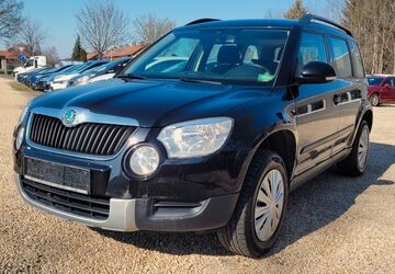 Skoda Yeti 211.866 km 2.980 &euro; Zwickau 08056