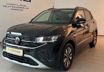 VW T-Cross 18.580 km 23.900 &euro; Greiz / Thüringen 07973