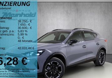 Cupra Formentor 1.010 km 37.890 &euro; Auerbach/Rebesgrün 08209