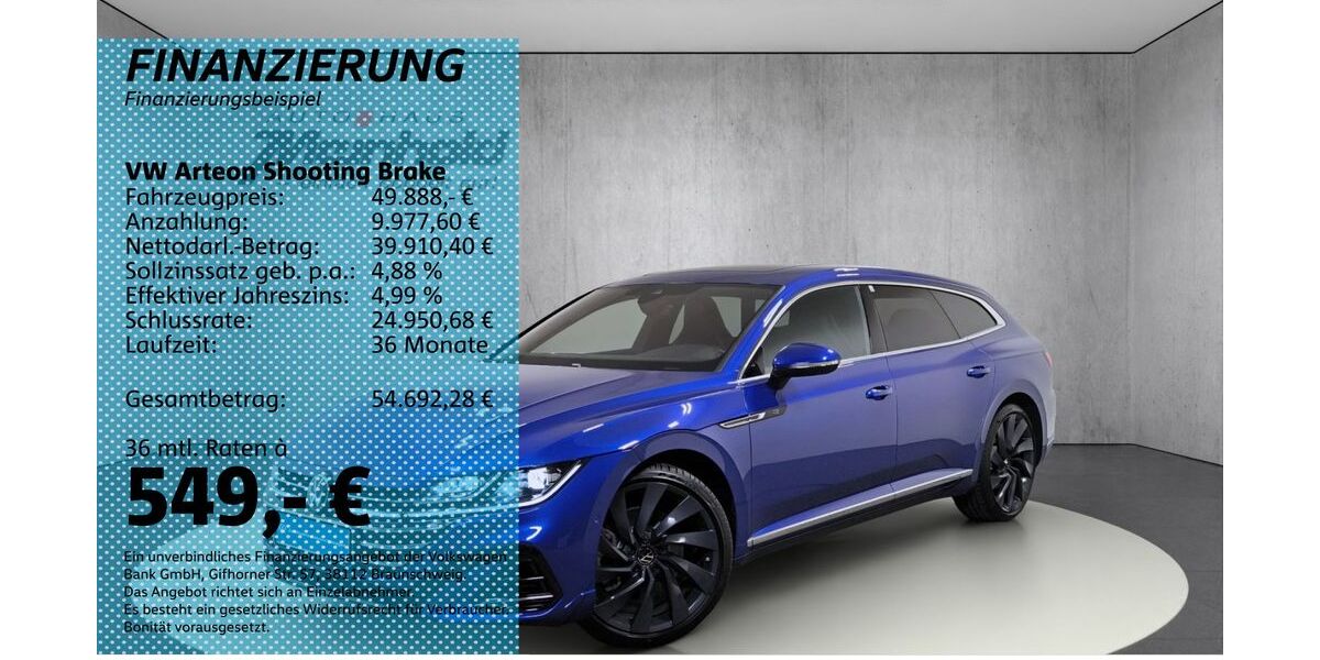 VW Arteon 18.300 km 49.888 &euro; Auerbach/Rebesgrün 08209