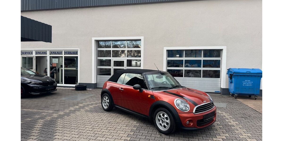 Mini ONE 29.267 km 11.990 &euro; Zwickau 08056
