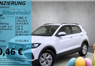 VW T-Cross 8.700 km 22.888 &euro; Auerbach/Rebesgrün 08209