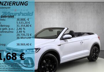 VW T-Roc 4.650 km 36.888 &euro; Auerbach/Rebesgrün 08209