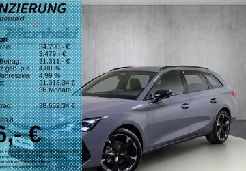 Cupra Leon 1.010 km 34.990 &euro; Auerbach/Rebesgrün 08209