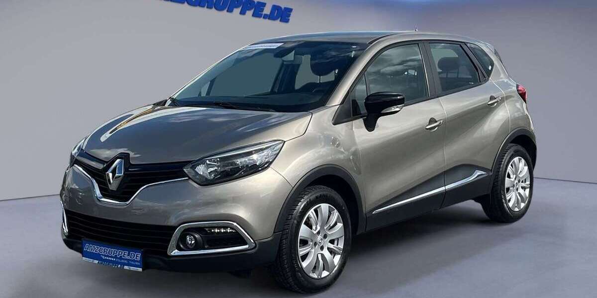 Renault Captur 94.966 km 9.890 &euro; Stollberg 09366
