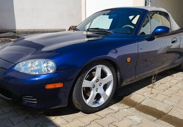 Mazda MX-5 41.000 km 11.990 &euro; Werdau 08412