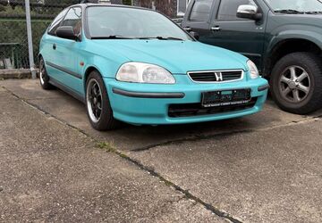 Honda Civic 162.000 km 6.500 &euro; Glauchau 08371