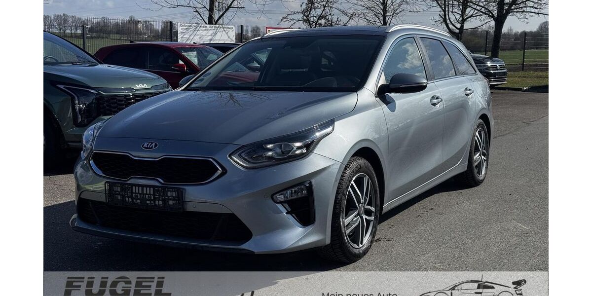 Kia ceed Sportswagon 60.000 km 16.899 &euro; Oberlungwitz 09353