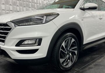 Hyundai TUCSON 86.400 km 19.890 &euro; Werdau OT Steinpleis 08412