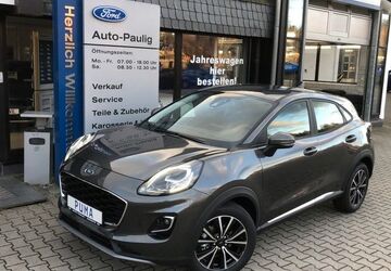 Ford Puma 29.890 km 16.980 &euro; Zwönitz 08297