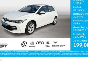 VW Golf 22.760 km 22.450 &euro; Bernsdorf 09337