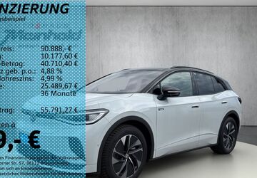 VW ID.4 6.890 km 50.888 &euro; Auerbach/Rebesgrün 08209