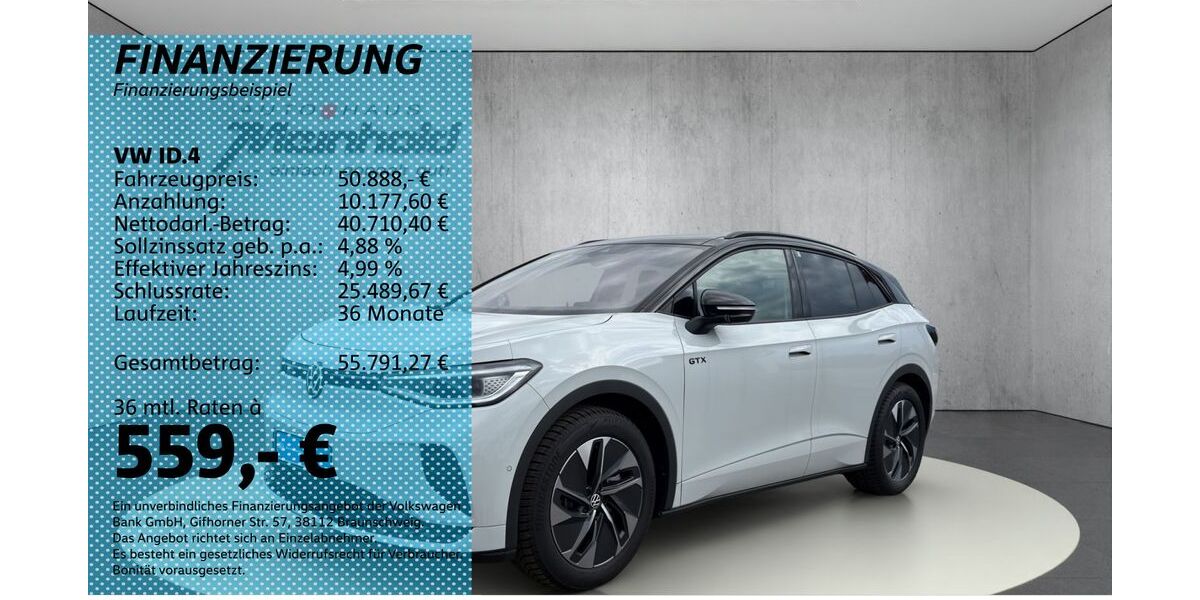 VW ID.4 6.890 km 50.888 &euro; Auerbach/Rebesgrün 08209