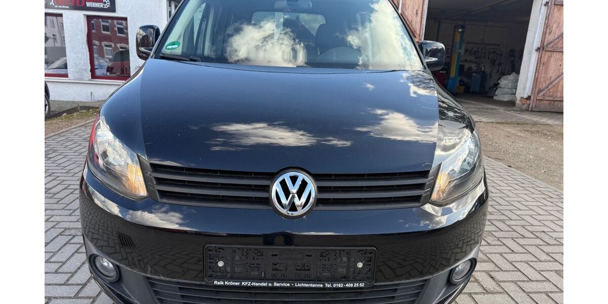 VW Caddy 169.000 km 12.900 &euro; Lichtentanne 08115