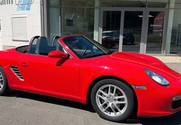 Porsche Boxster 60.000 km 25.990 &euro; Aue 08280