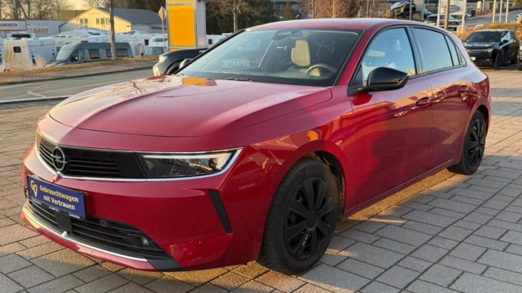 Opel Astra 29.500 km 19.490 &euro; Schneeberg 08289