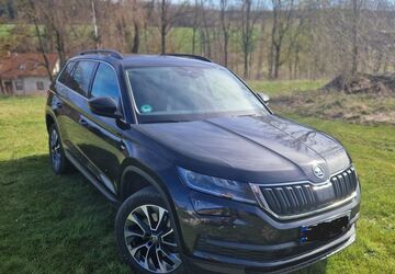 Skoda Kodiaq 136.000 km 22.100 &euro; Hauptmannsgrün 08468