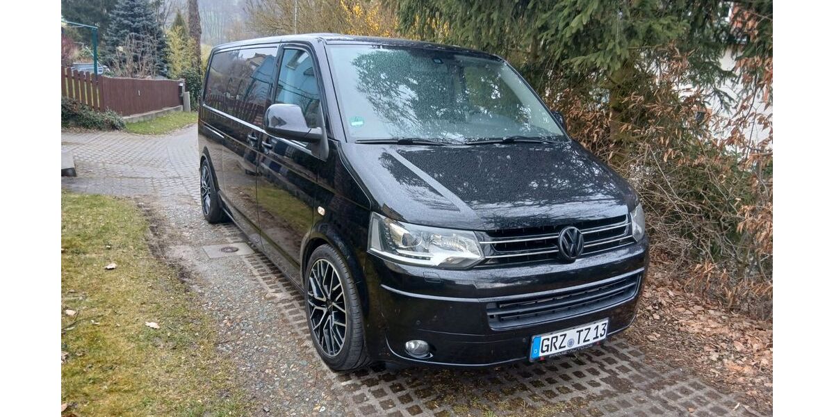 VW T5 Caravelle 274.500 km 19.999 &euro; Greiz 07973
