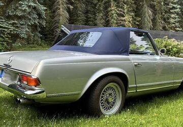 Mercedes-Benz SL 280 60.500 km 48.400 &euro; Hohenstein -Er. 09337