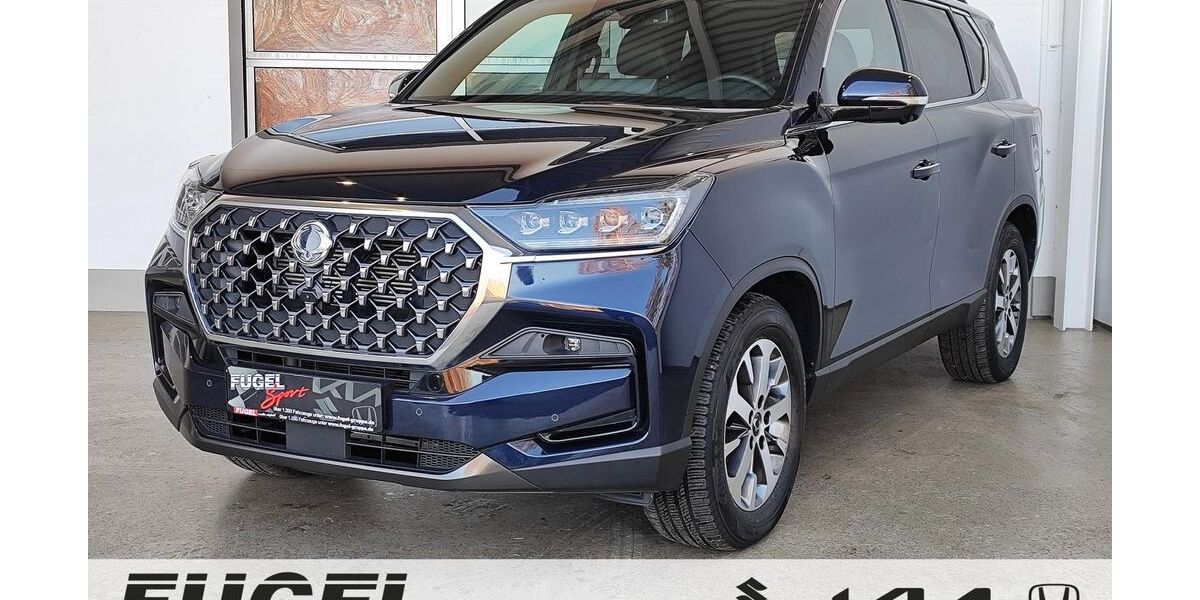 SsangYong REXTON 28.250 km 33.969 &euro; Oberlungwitz 09353