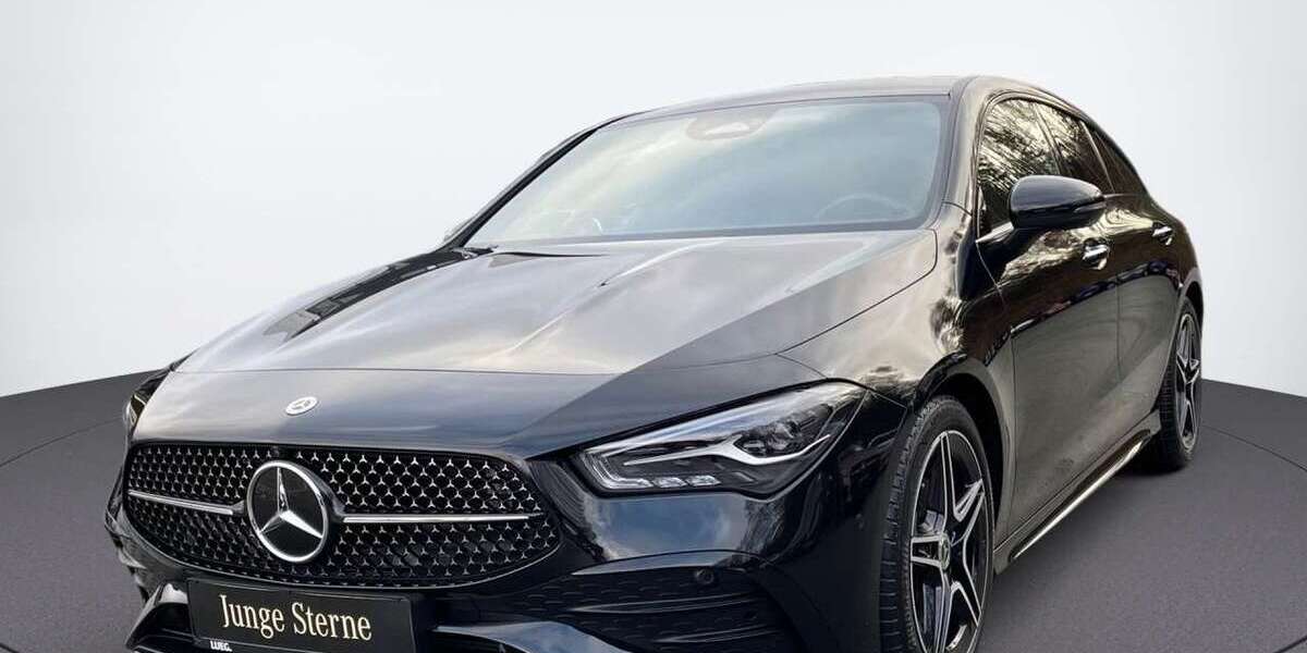 Mercedes-Benz CLA 200 10.354 km 37.900 &euro; Aue 08280